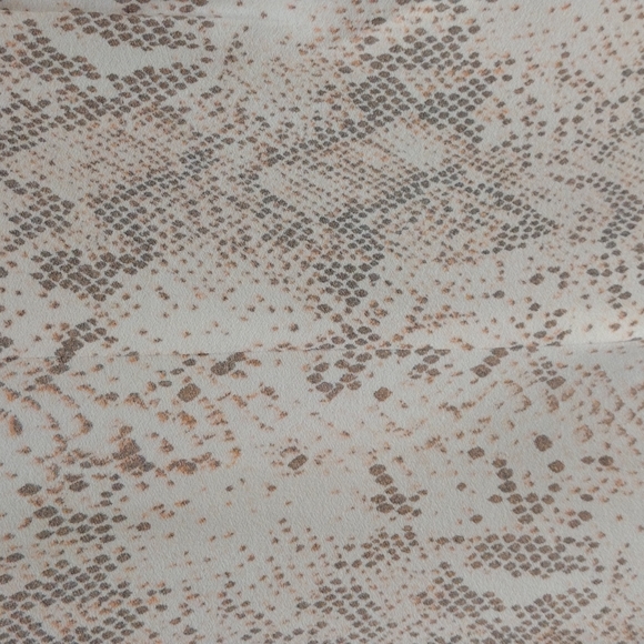 Loft Outlet Jumper SZ 4 Cream/Pink /Gray Design! - Picture 2 of 15